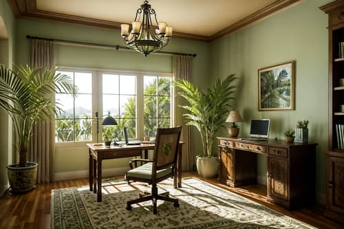 photo from pinterest of mediterranean-style interior designed (home office interior) with cabinets and office chair and computer desk and plant and desk lamp and cabinets. . . cinematic photo, highly detailed, cinematic lighting, ultra-detailed, ultrarealistic, photorealism, 8k. trending on pinterest. mediterranean interior design style. masterpiece, cinematic light, ultrarealistic+, photorealistic+, 8k, raw photo, realistic, sharp focus on eyes, (symmetrical eyes), (intact eyes), hyperrealistic, highest quality, best quality, , highly detailed, masterpiece, best quality, extremely detailed 8k wallpaper, masterpiece, best quality, ultra-detailed, best shadow, detailed background, detailed face, detailed eyes, high contrast, best illumination, detailed face, dulux, caustic, dynamic angle, detailed glow. dramatic lighting. highly detailed, insanely detailed hair, symmetrical, intricate details, professionally retouched, 8k high definition. strong bokeh. award winning photo.