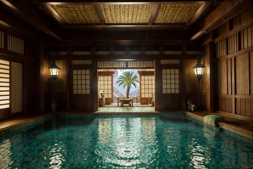photo from pinterest of mediterranean-style interior designed (onsen interior) . . cinematic photo, highly detailed, cinematic lighting, ultra-detailed, ultrarealistic, photorealism, 8k. trending on pinterest. mediterranean interior design style. masterpiece, cinematic light, ultrarealistic+, photorealistic+, 8k, raw photo, realistic, sharp focus on eyes, (symmetrical eyes), (intact eyes), hyperrealistic, highest quality, best quality, , highly detailed, masterpiece, best quality, extremely detailed 8k wallpaper, masterpiece, best quality, ultra-detailed, best shadow, detailed background, detailed face, detailed eyes, high contrast, best illumination, detailed face, dulux, caustic, dynamic angle, detailed glow. dramatic lighting. highly detailed, insanely detailed hair, symmetrical, intricate details, professionally retouched, 8k high definition. strong bokeh. award winning photo.