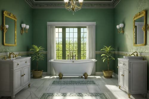 photo from pinterest of mediterranean-style interior designed (bathroom interior) with bathroom cabinet and bath rail and mirror and bathtub and waste basket and toilet seat and plant and shower. . . cinematic photo, highly detailed, cinematic lighting, ultra-detailed, ultrarealistic, photorealism, 8k. trending on pinterest. mediterranean interior design style. masterpiece, cinematic light, ultrarealistic+, photorealistic+, 8k, raw photo, realistic, sharp focus on eyes, (symmetrical eyes), (intact eyes), hyperrealistic, highest quality, best quality, , highly detailed, masterpiece, best quality, extremely detailed 8k wallpaper, masterpiece, best quality, ultra-detailed, best shadow, detailed background, detailed face, detailed eyes, high contrast, best illumination, detailed face, dulux, caustic, dynamic angle, detailed glow. dramatic lighting. highly detailed, insanely detailed hair, symmetrical, intricate details, professionally retouched, 8k high definition. strong bokeh. award winning photo.