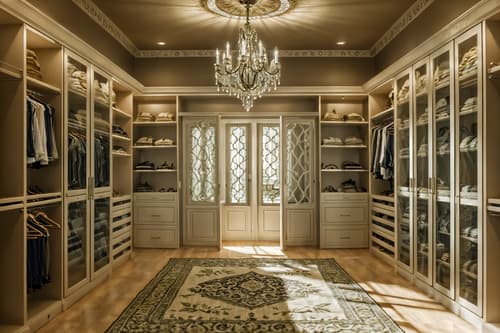 photo from pinterest of mediterranean-style interior designed (walk in closet interior) . . cinematic photo, highly detailed, cinematic lighting, ultra-detailed, ultrarealistic, photorealism, 8k. trending on pinterest. mediterranean interior design style. masterpiece, cinematic light, ultrarealistic+, photorealistic+, 8k, raw photo, realistic, sharp focus on eyes, (symmetrical eyes), (intact eyes), hyperrealistic, highest quality, best quality, , highly detailed, masterpiece, best quality, extremely detailed 8k wallpaper, masterpiece, best quality, ultra-detailed, best shadow, detailed background, detailed face, detailed eyes, high contrast, best illumination, detailed face, dulux, caustic, dynamic angle, detailed glow. dramatic lighting. highly detailed, insanely detailed hair, symmetrical, intricate details, professionally retouched, 8k high definition. strong bokeh. award winning photo.