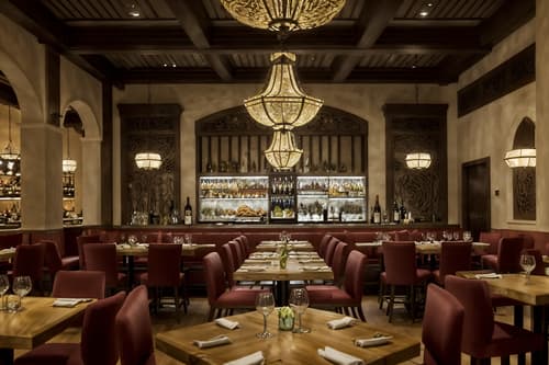 photo from pinterest of mediterranean-style interior designed (restaurant interior) with restaurant chairs and restaurant dining tables and restaurant bar and restaurant decor and restaurant chairs. . . cinematic photo, highly detailed, cinematic lighting, ultra-detailed, ultrarealistic, photorealism, 8k. trending on pinterest. mediterranean interior design style. masterpiece, cinematic light, ultrarealistic+, photorealistic+, 8k, raw photo, realistic, sharp focus on eyes, (symmetrical eyes), (intact eyes), hyperrealistic, highest quality, best quality, , highly detailed, masterpiece, best quality, extremely detailed 8k wallpaper, masterpiece, best quality, ultra-detailed, best shadow, detailed background, detailed face, detailed eyes, high contrast, best illumination, detailed face, dulux, caustic, dynamic angle, detailed glow. dramatic lighting. highly detailed, insanely detailed hair, symmetrical, intricate details, professionally retouched, 8k high definition. strong bokeh. award winning photo.