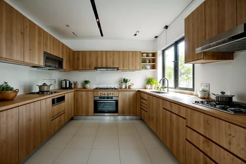 photo from pinterest of modern-style interior designed (kitchen interior) with worktops and stove and kitchen cabinets and plant and sink and refrigerator and worktops. . with natural materials and elements and simple, clean lines and simplistic furniture and open and natural lighting and practicality and functionality and neutral walls and textures and natural materials and elements. . cinematic photo, highly detailed, cinematic lighting, ultra-detailed, ultrarealistic, photorealism, 8k. trending on pinterest. modern interior design style. masterpiece, cinematic light, ultrarealistic+, photorealistic+, 8k, raw photo, realistic, sharp focus on eyes, (symmetrical eyes), (intact eyes), hyperrealistic, highest quality, best quality, , highly detailed, masterpiece, best quality, extremely detailed 8k wallpaper, masterpiece, best quality, ultra-detailed, best shadow, detailed background, detailed face, detailed eyes, high contrast, best illumination, detailed face, dulux, caustic, dynamic angle, detailed glow. dramatic lighting. highly detailed, insanely detailed hair, symmetrical, intricate details, professionally retouched, 8k high definition. strong bokeh. award winning photo.