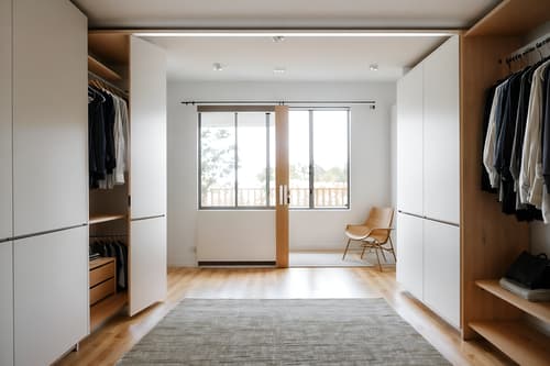 photo from pinterest of modern-style interior designed (walk in closet interior) . with open and natural lighting and natural materials and elements and simple, clean lines and simplistic furniture and neutral walls and textures and practicality and functionality and open and natural lighting. . cinematic photo, highly detailed, cinematic lighting, ultra-detailed, ultrarealistic, photorealism, 8k. trending on pinterest. modern interior design style. masterpiece, cinematic light, ultrarealistic+, photorealistic+, 8k, raw photo, realistic, sharp focus on eyes, (symmetrical eyes), (intact eyes), hyperrealistic, highest quality, best quality, , highly detailed, masterpiece, best quality, extremely detailed 8k wallpaper, masterpiece, best quality, ultra-detailed, best shadow, detailed background, detailed face, detailed eyes, high contrast, best illumination, detailed face, dulux, caustic, dynamic angle, detailed glow. dramatic lighting. highly detailed, insanely detailed hair, symmetrical, intricate details, professionally retouched, 8k high definition. strong bokeh. award winning photo.