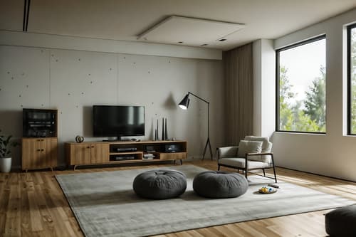 photo from pinterest of modern-style interior designed (gaming room interior) . with open and natural lighting and neutral walls and textures and practicality and functionality and simple, clean lines and simplistic furniture and natural materials and elements and open and natural lighting. . cinematic photo, highly detailed, cinematic lighting, ultra-detailed, ultrarealistic, photorealism, 8k. trending on pinterest. modern interior design style. masterpiece, cinematic light, ultrarealistic+, photorealistic+, 8k, raw photo, realistic, sharp focus on eyes, (symmetrical eyes), (intact eyes), hyperrealistic, highest quality, best quality, , highly detailed, masterpiece, best quality, extremely detailed 8k wallpaper, masterpiece, best quality, ultra-detailed, best shadow, detailed background, detailed face, detailed eyes, high contrast, best illumination, detailed face, dulux, caustic, dynamic angle, detailed glow. dramatic lighting. highly detailed, insanely detailed hair, symmetrical, intricate details, professionally retouched, 8k high definition. strong bokeh. award winning photo.