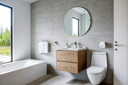 photo from pinterest of modern-style interior designed (toilet interior) with sink with tap and toilet paper hanger and toilet with toilet seat up and sink with tap. . with practicality and functionality and natural materials and elements and neutral walls and textures and simple, clean lines and simplistic furniture and open and natural lighting and practicality and functionality. . cinematic photo, highly detailed, cinematic lighting, ultra-detailed, ultrarealistic, photorealism, 8k. trending on pinterest. modern interior design style. masterpiece, cinematic light, ultrarealistic+, photorealistic+, 8k, raw photo, realistic, sharp focus on eyes, (symmetrical eyes), (intact eyes), hyperrealistic, highest quality, best quality, , highly detailed, masterpiece, best quality, extremely detailed 8k wallpaper, masterpiece, best quality, ultra-detailed, best shadow, detailed background, detailed face, detailed eyes, high contrast, best illumination, detailed face, dulux, caustic, dynamic angle, detailed glow. dramatic lighting. highly detailed, insanely detailed hair, symmetrical, intricate details, professionally retouched, 8k high definition. strong bokeh. award winning photo.