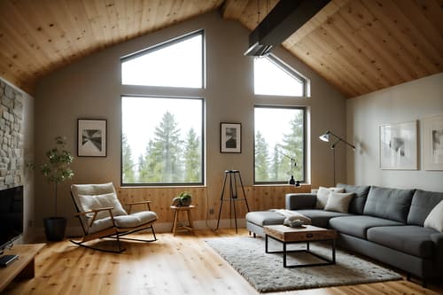 photo from pinterest of modern-style interior designed (attic interior) . with open and natural lighting and natural materials and elements and practicality and functionality and neutral walls and textures and simple, clean lines and simplistic furniture and open and natural lighting. . cinematic photo, highly detailed, cinematic lighting, ultra-detailed, ultrarealistic, photorealism, 8k. trending on pinterest. modern interior design style. masterpiece, cinematic light, ultrarealistic+, photorealistic+, 8k, raw photo, realistic, sharp focus on eyes, (symmetrical eyes), (intact eyes), hyperrealistic, highest quality, best quality, , highly detailed, masterpiece, best quality, extremely detailed 8k wallpaper, masterpiece, best quality, ultra-detailed, best shadow, detailed background, detailed face, detailed eyes, high contrast, best illumination, detailed face, dulux, caustic, dynamic angle, detailed glow. dramatic lighting. highly detailed, insanely detailed hair, symmetrical, intricate details, professionally retouched, 8k high definition. strong bokeh. award winning photo.