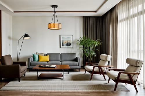 photo from pinterest of modern-style interior designed (hotel lobby interior) with check in desk and hanging lamps and furniture and coffee tables and sofas and lounge chairs and plant and rug. . with practicality and functionality and open and natural lighting and natural materials and elements and neutral walls and textures and simple, clean lines and simplistic furniture and practicality and functionality. . cinematic photo, highly detailed, cinematic lighting, ultra-detailed, ultrarealistic, photorealism, 8k. trending on pinterest. modern interior design style. masterpiece, cinematic light, ultrarealistic+, photorealistic+, 8k, raw photo, realistic, sharp focus on eyes, (symmetrical eyes), (intact eyes), hyperrealistic, highest quality, best quality, , highly detailed, masterpiece, best quality, extremely detailed 8k wallpaper, masterpiece, best quality, ultra-detailed, best shadow, detailed background, detailed face, detailed eyes, high contrast, best illumination, detailed face, dulux, caustic, dynamic angle, detailed glow. dramatic lighting. highly detailed, insanely detailed hair, symmetrical, intricate details, professionally retouched, 8k high definition. strong bokeh. award winning photo.