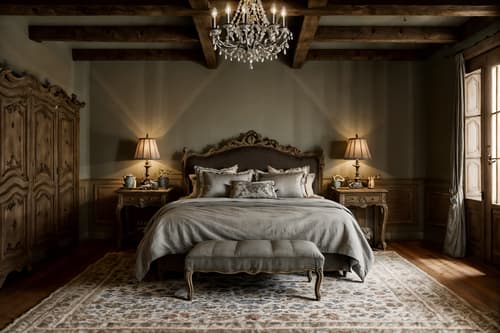 photo from pinterest of french country-style interior designed (attic interior) . with . . cinematic photo, highly detailed, cinematic lighting, ultra-detailed, ultrarealistic, photorealism, 8k. trending on pinterest. french country interior design style. masterpiece, cinematic light, ultrarealistic+, photorealistic+, 8k, raw photo, realistic, sharp focus on eyes, (symmetrical eyes), (intact eyes), hyperrealistic, highest quality, best quality, , highly detailed, masterpiece, best quality, extremely detailed 8k wallpaper, masterpiece, best quality, ultra-detailed, best shadow, detailed background, detailed face, detailed eyes, high contrast, best illumination, detailed face, dulux, caustic, dynamic angle, detailed glow. dramatic lighting. highly detailed, insanely detailed hair, symmetrical, intricate details, professionally retouched, 8k high definition. strong bokeh. award winning photo.