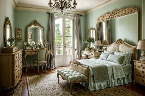 photo from pinterest of french country-style interior designed (kids room interior) with dresser closet and plant and kids desk and mirror and headboard and accent chair and storage bench or ottoman and bedside table or night stand. . with . . cinematic photo, highly detailed, cinematic lighting, ultra-detailed, ultrarealistic, photorealism, 8k. trending on pinterest. french country interior design style. masterpiece, cinematic light, ultrarealistic+, photorealistic+, 8k, raw photo, realistic, sharp focus on eyes, (symmetrical eyes), (intact eyes), hyperrealistic, highest quality, best quality, , highly detailed, masterpiece, best quality, extremely detailed 8k wallpaper, masterpiece, best quality, ultra-detailed, best shadow, detailed background, detailed face, detailed eyes, high contrast, best illumination, detailed face, dulux, caustic, dynamic angle, detailed glow. dramatic lighting. highly detailed, insanely detailed hair, symmetrical, intricate details, professionally retouched, 8k high definition. strong bokeh. award winning photo.