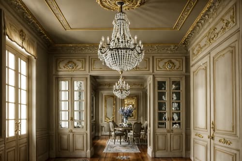 photo from pinterest of french country-style interior designed (walk in closet interior) . with . . cinematic photo, highly detailed, cinematic lighting, ultra-detailed, ultrarealistic, photorealism, 8k. trending on pinterest. french country interior design style. masterpiece, cinematic light, ultrarealistic+, photorealistic+, 8k, raw photo, realistic, sharp focus on eyes, (symmetrical eyes), (intact eyes), hyperrealistic, highest quality, best quality, , highly detailed, masterpiece, best quality, extremely detailed 8k wallpaper, masterpiece, best quality, ultra-detailed, best shadow, detailed background, detailed face, detailed eyes, high contrast, best illumination, detailed face, dulux, caustic, dynamic angle, detailed glow. dramatic lighting. highly detailed, insanely detailed hair, symmetrical, intricate details, professionally retouched, 8k high definition. strong bokeh. award winning photo.