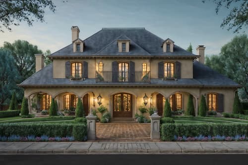 photo from pinterest of french country-style exterior designed (house exterior exterior) . with . . cinematic photo, highly detailed, cinematic lighting, ultra-detailed, ultrarealistic, photorealism, 8k. trending on pinterest. french country exterior design style. masterpiece, cinematic light, ultrarealistic+, photorealistic+, 8k, raw photo, realistic, sharp focus on eyes, (symmetrical eyes), (intact eyes), hyperrealistic, highest quality, best quality, , highly detailed, masterpiece, best quality, extremely detailed 8k wallpaper, masterpiece, best quality, ultra-detailed, best shadow, detailed background, detailed face, detailed eyes, high contrast, best illumination, detailed face, dulux, caustic, dynamic angle, detailed glow. dramatic lighting. highly detailed, insanely detailed hair, symmetrical, intricate details, professionally retouched, 8k high definition. strong bokeh. award winning photo.
