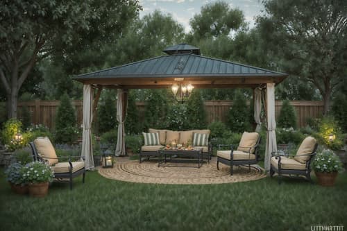 photo from pinterest of french country-style designed (outdoor patio ) with grass and barbeque or grill and deck with deck chairs and plant and patio couch with pillows and grass. . with . . cinematic photo, highly detailed, cinematic lighting, ultra-detailed, ultrarealistic, photorealism, 8k. trending on pinterest. french country design style. masterpiece, cinematic light, ultrarealistic+, photorealistic+, 8k, raw photo, realistic, sharp focus on eyes, (symmetrical eyes), (intact eyes), hyperrealistic, highest quality, best quality, , highly detailed, masterpiece, best quality, extremely detailed 8k wallpaper, masterpiece, best quality, ultra-detailed, best shadow, detailed background, detailed face, detailed eyes, high contrast, best illumination, detailed face, dulux, caustic, dynamic angle, detailed glow. dramatic lighting. highly detailed, insanely detailed hair, symmetrical, intricate details, professionally retouched, 8k high definition. strong bokeh. award winning photo.