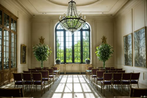 photo from pinterest of french country-style interior designed (meeting room interior) with glass walls and painting or photo on wall and plant and vase and office chairs and boardroom table and glass doors and cabinets. . with . . cinematic photo, highly detailed, cinematic lighting, ultra-detailed, ultrarealistic, photorealism, 8k. trending on pinterest. french country interior design style. masterpiece, cinematic light, ultrarealistic+, photorealistic+, 8k, raw photo, realistic, sharp focus on eyes, (symmetrical eyes), (intact eyes), hyperrealistic, highest quality, best quality, , highly detailed, masterpiece, best quality, extremely detailed 8k wallpaper, masterpiece, best quality, ultra-detailed, best shadow, detailed background, detailed face, detailed eyes, high contrast, best illumination, detailed face, dulux, caustic, dynamic angle, detailed glow. dramatic lighting. highly detailed, insanely detailed hair, symmetrical, intricate details, professionally retouched, 8k high definition. strong bokeh. award winning photo.
