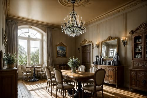 photo from pinterest of french country-style interior designed (coffee shop interior) . with . . cinematic photo, highly detailed, cinematic lighting, ultra-detailed, ultrarealistic, photorealism, 8k. trending on pinterest. french country interior design style. masterpiece, cinematic light, ultrarealistic+, photorealistic+, 8k, raw photo, realistic, sharp focus on eyes, (symmetrical eyes), (intact eyes), hyperrealistic, highest quality, best quality, , highly detailed, masterpiece, best quality, extremely detailed 8k wallpaper, masterpiece, best quality, ultra-detailed, best shadow, detailed background, detailed face, detailed eyes, high contrast, best illumination, detailed face, dulux, caustic, dynamic angle, detailed glow. dramatic lighting. highly detailed, insanely detailed hair, symmetrical, intricate details, professionally retouched, 8k high definition. strong bokeh. award winning photo.
