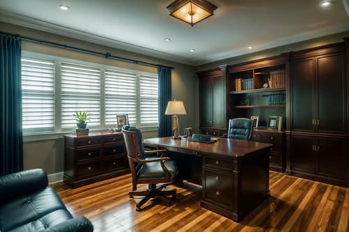 photo from pinterest of nautical-style interior designed (home office interior) with office chair and plant and cabinets and desk lamp and computer desk and office chair. . . cinematic photo, highly detailed, cinematic lighting, ultra-detailed, ultrarealistic, photorealism, 8k. trending on pinterest. nautical interior design style. masterpiece, cinematic light, ultrarealistic+, photorealistic+, 8k, raw photo, realistic, sharp focus on eyes, (symmetrical eyes), (intact eyes), hyperrealistic, highest quality, best quality, , highly detailed, masterpiece, best quality, extremely detailed 8k wallpaper, masterpiece, best quality, ultra-detailed, best shadow, detailed background, detailed face, detailed eyes, high contrast, best illumination, detailed face, dulux, caustic, dynamic angle, detailed glow. dramatic lighting. highly detailed, insanely detailed hair, symmetrical, intricate details, professionally retouched, 8k high definition. strong bokeh. award winning photo.