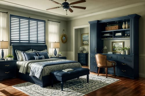 photo from pinterest of nautical-style interior designed (bedroom interior) with mirror and night light and accent chair and storage bench or ottoman and bedside table or night stand and bed and dresser closet and plant. . . cinematic photo, highly detailed, cinematic lighting, ultra-detailed, ultrarealistic, photorealism, 8k. trending on pinterest. nautical interior design style. masterpiece, cinematic light, ultrarealistic+, photorealistic+, 8k, raw photo, realistic, sharp focus on eyes, (symmetrical eyes), (intact eyes), hyperrealistic, highest quality, best quality, , highly detailed, masterpiece, best quality, extremely detailed 8k wallpaper, masterpiece, best quality, ultra-detailed, best shadow, detailed background, detailed face, detailed eyes, high contrast, best illumination, detailed face, dulux, caustic, dynamic angle, detailed glow. dramatic lighting. highly detailed, insanely detailed hair, symmetrical, intricate details, professionally retouched, 8k high definition. strong bokeh. award winning photo.
