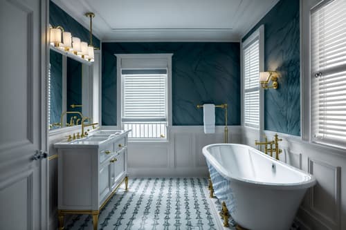 photo from pinterest of nautical-style interior designed (hotel bathroom interior) with bath towel and toilet seat and bathroom sink with faucet and bathroom cabinet and plant and shower and bath rail and bathtub. . . cinematic photo, highly detailed, cinematic lighting, ultra-detailed, ultrarealistic, photorealism, 8k. trending on pinterest. nautical interior design style. masterpiece, cinematic light, ultrarealistic+, photorealistic+, 8k, raw photo, realistic, sharp focus on eyes, (symmetrical eyes), (intact eyes), hyperrealistic, highest quality, best quality, , highly detailed, masterpiece, best quality, extremely detailed 8k wallpaper, masterpiece, best quality, ultra-detailed, best shadow, detailed background, detailed face, detailed eyes, high contrast, best illumination, detailed face, dulux, caustic, dynamic angle, detailed glow. dramatic lighting. highly detailed, insanely detailed hair, symmetrical, intricate details, professionally retouched, 8k high definition. strong bokeh. award winning photo.