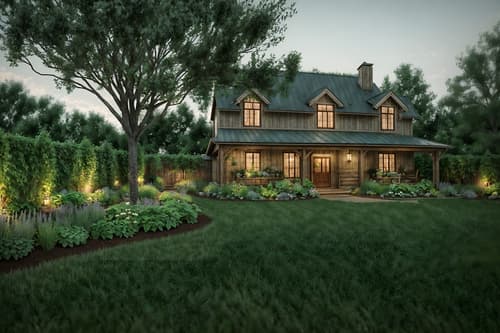 photo from pinterest of farmhouse-style designed (outdoor garden ) with garden tree and garden plants and grass and garden tree. . with . . cinematic photo, highly detailed, cinematic lighting, ultra-detailed, ultrarealistic, photorealism, 8k. trending on pinterest. farmhouse design style. masterpiece, cinematic light, ultrarealistic+, photorealistic+, 8k, raw photo, realistic, sharp focus on eyes, (symmetrical eyes), (intact eyes), hyperrealistic, highest quality, best quality, , highly detailed, masterpiece, best quality, extremely detailed 8k wallpaper, masterpiece, best quality, ultra-detailed, best shadow, detailed background, detailed face, detailed eyes, high contrast, best illumination, detailed face, dulux, caustic, dynamic angle, detailed glow. dramatic lighting. highly detailed, insanely detailed hair, symmetrical, intricate details, professionally retouched, 8k high definition. strong bokeh. award winning photo.