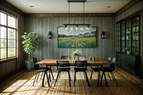 photo from pinterest of farmhouse-style interior designed (meeting room interior) with glass walls and painting or photo on wall and cabinets and office chairs and boardroom table and glass doors and vase and plant. . with . . cinematic photo, highly detailed, cinematic lighting, ultra-detailed, ultrarealistic, photorealism, 8k. trending on pinterest. farmhouse interior design style. masterpiece, cinematic light, ultrarealistic+, photorealistic+, 8k, raw photo, realistic, sharp focus on eyes, (symmetrical eyes), (intact eyes), hyperrealistic, highest quality, best quality, , highly detailed, masterpiece, best quality, extremely detailed 8k wallpaper, masterpiece, best quality, ultra-detailed, best shadow, detailed background, detailed face, detailed eyes, high contrast, best illumination, detailed face, dulux, caustic, dynamic angle, detailed glow. dramatic lighting. highly detailed, insanely detailed hair, symmetrical, intricate details, professionally retouched, 8k high definition. strong bokeh. award winning photo.