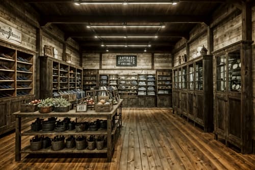 photo from pinterest of farmhouse-style interior designed (clothing store interior) . with . . cinematic photo, highly detailed, cinematic lighting, ultra-detailed, ultrarealistic, photorealism, 8k. trending on pinterest. farmhouse interior design style. masterpiece, cinematic light, ultrarealistic+, photorealistic+, 8k, raw photo, realistic, sharp focus on eyes, (symmetrical eyes), (intact eyes), hyperrealistic, highest quality, best quality, , highly detailed, masterpiece, best quality, extremely detailed 8k wallpaper, masterpiece, best quality, ultra-detailed, best shadow, detailed background, detailed face, detailed eyes, high contrast, best illumination, detailed face, dulux, caustic, dynamic angle, detailed glow. dramatic lighting. highly detailed, insanely detailed hair, symmetrical, intricate details, professionally retouched, 8k high definition. strong bokeh. award winning photo.