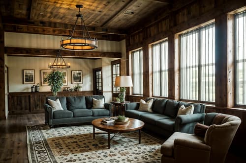 photo from pinterest of farmhouse-style interior designed (hotel lobby interior) with rug and furniture and coffee tables and plant and check in desk and hanging lamps and sofas and lounge chairs. . with . . cinematic photo, highly detailed, cinematic lighting, ultra-detailed, ultrarealistic, photorealism, 8k. trending on pinterest. farmhouse interior design style. masterpiece, cinematic light, ultrarealistic+, photorealistic+, 8k, raw photo, realistic, sharp focus on eyes, (symmetrical eyes), (intact eyes), hyperrealistic, highest quality, best quality, , highly detailed, masterpiece, best quality, extremely detailed 8k wallpaper, masterpiece, best quality, ultra-detailed, best shadow, detailed background, detailed face, detailed eyes, high contrast, best illumination, detailed face, dulux, caustic, dynamic angle, detailed glow. dramatic lighting. highly detailed, insanely detailed hair, symmetrical, intricate details, professionally retouched, 8k high definition. strong bokeh. award winning photo.