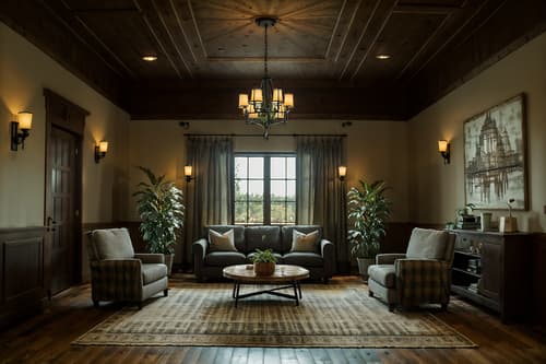 photo from pinterest of farmhouse-style interior designed (hotel lobby interior) with rug and furniture and coffee tables and plant and check in desk and hanging lamps and sofas and lounge chairs. . with . . cinematic photo, highly detailed, cinematic lighting, ultra-detailed, ultrarealistic, photorealism, 8k. trending on pinterest. farmhouse interior design style. masterpiece, cinematic light, ultrarealistic+, photorealistic+, 8k, raw photo, realistic, sharp focus on eyes, (symmetrical eyes), (intact eyes), hyperrealistic, highest quality, best quality, , highly detailed, masterpiece, best quality, extremely detailed 8k wallpaper, masterpiece, best quality, ultra-detailed, best shadow, detailed background, detailed face, detailed eyes, high contrast, best illumination, detailed face, dulux, caustic, dynamic angle, detailed glow. dramatic lighting. highly detailed, insanely detailed hair, symmetrical, intricate details, professionally retouched, 8k high definition. strong bokeh. award winning photo.