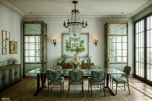 photo from pinterest of shabby chic-style interior designed (meeting room interior) with plant and glass doors and boardroom table and vase and cabinets and painting or photo on wall and glass walls and office chairs. . . cinematic photo, highly detailed, cinematic lighting, ultra-detailed, ultrarealistic, photorealism, 8k. trending on pinterest. shabby chic interior design style. masterpiece, cinematic light, ultrarealistic+, photorealistic+, 8k, raw photo, realistic, sharp focus on eyes, (symmetrical eyes), (intact eyes), hyperrealistic, highest quality, best quality, , highly detailed, masterpiece, best quality, extremely detailed 8k wallpaper, masterpiece, best quality, ultra-detailed, best shadow, detailed background, detailed face, detailed eyes, high contrast, best illumination, detailed face, dulux, caustic, dynamic angle, detailed glow. dramatic lighting. highly detailed, insanely detailed hair, symmetrical, intricate details, professionally retouched, 8k high definition. strong bokeh. award winning photo.