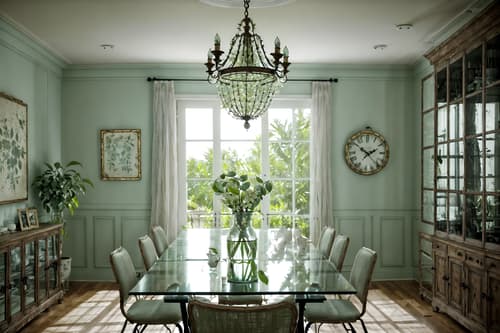 photo from pinterest of shabby chic-style interior designed (meeting room interior) with plant and glass doors and boardroom table and vase and cabinets and painting or photo on wall and glass walls and office chairs. . . cinematic photo, highly detailed, cinematic lighting, ultra-detailed, ultrarealistic, photorealism, 8k. trending on pinterest. shabby chic interior design style. masterpiece, cinematic light, ultrarealistic+, photorealistic+, 8k, raw photo, realistic, sharp focus on eyes, (symmetrical eyes), (intact eyes), hyperrealistic, highest quality, best quality, , highly detailed, masterpiece, best quality, extremely detailed 8k wallpaper, masterpiece, best quality, ultra-detailed, best shadow, detailed background, detailed face, detailed eyes, high contrast, best illumination, detailed face, dulux, caustic, dynamic angle, detailed glow. dramatic lighting. highly detailed, insanely detailed hair, symmetrical, intricate details, professionally retouched, 8k high definition. strong bokeh. award winning photo.