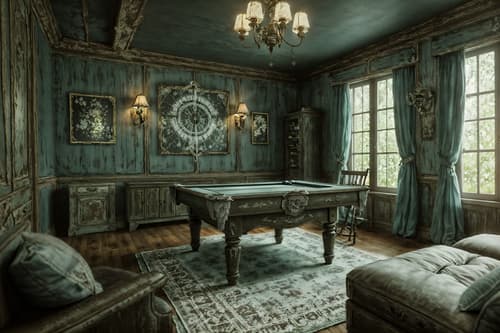 photo from pinterest of shabby chic-style interior designed (gaming room interior) . . cinematic photo, highly detailed, cinematic lighting, ultra-detailed, ultrarealistic, photorealism, 8k. trending on pinterest. shabby chic interior design style. masterpiece, cinematic light, ultrarealistic+, photorealistic+, 8k, raw photo, realistic, sharp focus on eyes, (symmetrical eyes), (intact eyes), hyperrealistic, highest quality, best quality, , highly detailed, masterpiece, best quality, extremely detailed 8k wallpaper, masterpiece, best quality, ultra-detailed, best shadow, detailed background, detailed face, detailed eyes, high contrast, best illumination, detailed face, dulux, caustic, dynamic angle, detailed glow. dramatic lighting. highly detailed, insanely detailed hair, symmetrical, intricate details, professionally retouched, 8k high definition. strong bokeh. award winning photo.