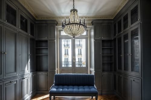 photo from pinterest of parisian-style interior designed (drop zone interior) with a bench and high up storage and cubbies and cabinets and lockers and storage baskets and wall hooks for coats and storage drawers. . . cinematic photo, highly detailed, cinematic lighting, ultra-detailed, ultrarealistic, photorealism, 8k. trending on pinterest. parisian interior design style. masterpiece, cinematic light, ultrarealistic+, photorealistic+, 8k, raw photo, realistic, sharp focus on eyes, (symmetrical eyes), (intact eyes), hyperrealistic, highest quality, best quality, , highly detailed, masterpiece, best quality, extremely detailed 8k wallpaper, masterpiece, best quality, ultra-detailed, best shadow, detailed background, detailed face, detailed eyes, high contrast, best illumination, detailed face, dulux, caustic, dynamic angle, detailed glow. dramatic lighting. highly detailed, insanely detailed hair, symmetrical, intricate details, professionally retouched, 8k high definition. strong bokeh. award winning photo.