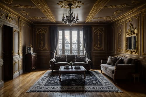 photo from pinterest of parisian-style interior designed (attic interior) . . cinematic photo, highly detailed, cinematic lighting, ultra-detailed, ultrarealistic, photorealism, 8k. trending on pinterest. parisian interior design style. masterpiece, cinematic light, ultrarealistic+, photorealistic+, 8k, raw photo, realistic, sharp focus on eyes, (symmetrical eyes), (intact eyes), hyperrealistic, highest quality, best quality, , highly detailed, masterpiece, best quality, extremely detailed 8k wallpaper, masterpiece, best quality, ultra-detailed, best shadow, detailed background, detailed face, detailed eyes, high contrast, best illumination, detailed face, dulux, caustic, dynamic angle, detailed glow. dramatic lighting. highly detailed, insanely detailed hair, symmetrical, intricate details, professionally retouched, 8k high definition. strong bokeh. award winning photo.