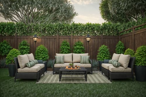 photo from pinterest of parisian-style designed (outdoor patio ) with grass and patio couch with pillows and deck with deck chairs and barbeque or grill and plant and grass. . . cinematic photo, highly detailed, cinematic lighting, ultra-detailed, ultrarealistic, photorealism, 8k. trending on pinterest. parisian design style. masterpiece, cinematic light, ultrarealistic+, photorealistic+, 8k, raw photo, realistic, sharp focus on eyes, (symmetrical eyes), (intact eyes), hyperrealistic, highest quality, best quality, , highly detailed, masterpiece, best quality, extremely detailed 8k wallpaper, masterpiece, best quality, ultra-detailed, best shadow, detailed background, detailed face, detailed eyes, high contrast, best illumination, detailed face, dulux, caustic, dynamic angle, detailed glow. dramatic lighting. highly detailed, insanely detailed hair, symmetrical, intricate details, professionally retouched, 8k high definition. strong bokeh. award winning photo.
