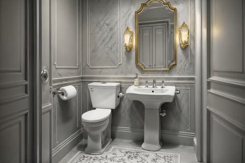 photo from pinterest of parisian-style interior designed (toilet interior) with toilet with toilet seat up and toilet paper hanger and sink with tap and toilet with toilet seat up. . . cinematic photo, highly detailed, cinematic lighting, ultra-detailed, ultrarealistic, photorealism, 8k. trending on pinterest. parisian interior design style. masterpiece, cinematic light, ultrarealistic+, photorealistic+, 8k, raw photo, realistic, sharp focus on eyes, (symmetrical eyes), (intact eyes), hyperrealistic, highest quality, best quality, , highly detailed, masterpiece, best quality, extremely detailed 8k wallpaper, masterpiece, best quality, ultra-detailed, best shadow, detailed background, detailed face, detailed eyes, high contrast, best illumination, detailed face, dulux, caustic, dynamic angle, detailed glow. dramatic lighting. highly detailed, insanely detailed hair, symmetrical, intricate details, professionally retouched, 8k high definition. strong bokeh. award winning photo.
