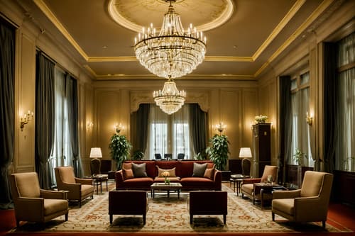 photo from pinterest of parisian-style interior designed (hotel lobby interior) with furniture and lounge chairs and sofas and rug and hanging lamps and plant and check in desk and coffee tables. . . cinematic photo, highly detailed, cinematic lighting, ultra-detailed, ultrarealistic, photorealism, 8k. trending on pinterest. parisian interior design style. masterpiece, cinematic light, ultrarealistic+, photorealistic+, 8k, raw photo, realistic, sharp focus on eyes, (symmetrical eyes), (intact eyes), hyperrealistic, highest quality, best quality, , highly detailed, masterpiece, best quality, extremely detailed 8k wallpaper, masterpiece, best quality, ultra-detailed, best shadow, detailed background, detailed face, detailed eyes, high contrast, best illumination, detailed face, dulux, caustic, dynamic angle, detailed glow. dramatic lighting. highly detailed, insanely detailed hair, symmetrical, intricate details, professionally retouched, 8k high definition. strong bokeh. award winning photo.
