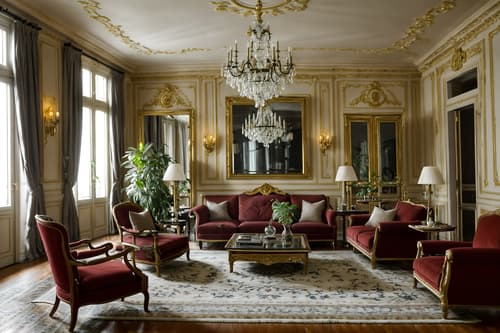 photo from pinterest of parisian-style interior designed (living room interior) with plant and electric lamps and coffee tables and occasional tables and televisions and rug and sofa and chairs. . . cinematic photo, highly detailed, cinematic lighting, ultra-detailed, ultrarealistic, photorealism, 8k. trending on pinterest. parisian interior design style. masterpiece, cinematic light, ultrarealistic+, photorealistic+, 8k, raw photo, realistic, sharp focus on eyes, (symmetrical eyes), (intact eyes), hyperrealistic, highest quality, best quality, , highly detailed, masterpiece, best quality, extremely detailed 8k wallpaper, masterpiece, best quality, ultra-detailed, best shadow, detailed background, detailed face, detailed eyes, high contrast, best illumination, detailed face, dulux, caustic, dynamic angle, detailed glow. dramatic lighting. highly detailed, insanely detailed hair, symmetrical, intricate details, professionally retouched, 8k high definition. strong bokeh. award winning photo.