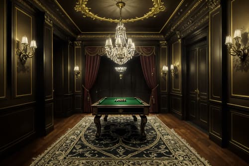 photo from pinterest of parisian-style interior designed (gaming room interior) . . cinematic photo, highly detailed, cinematic lighting, ultra-detailed, ultrarealistic, photorealism, 8k. trending on pinterest. parisian interior design style. masterpiece, cinematic light, ultrarealistic+, photorealistic+, 8k, raw photo, realistic, sharp focus on eyes, (symmetrical eyes), (intact eyes), hyperrealistic, highest quality, best quality, , highly detailed, masterpiece, best quality, extremely detailed 8k wallpaper, masterpiece, best quality, ultra-detailed, best shadow, detailed background, detailed face, detailed eyes, high contrast, best illumination, detailed face, dulux, caustic, dynamic angle, detailed glow. dramatic lighting. highly detailed, insanely detailed hair, symmetrical, intricate details, professionally retouched, 8k high definition. strong bokeh. award winning photo.