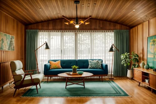 photo from pinterest of midcentury modern-style interior designed (attic interior) . with integrating indoor and outdoor motifs and function over form and clean lines and natural and manmade materials and graphic shapes and vibrant colors and muted tones and wood pendant light mid century modern chandelier. . cinematic photo, highly detailed, cinematic lighting, ultra-detailed, ultrarealistic, photorealism, 8k. trending on pinterest. midcentury modern interior design style. masterpiece, cinematic light, ultrarealistic+, photorealistic+, 8k, raw photo, realistic, sharp focus on eyes, (symmetrical eyes), (intact eyes), hyperrealistic, highest quality, best quality, , highly detailed, masterpiece, best quality, extremely detailed 8k wallpaper, masterpiece, best quality, ultra-detailed, best shadow, detailed background, detailed face, detailed eyes, high contrast, best illumination, detailed face, dulux, caustic, dynamic angle, detailed glow. dramatic lighting. highly detailed, insanely detailed hair, symmetrical, intricate details, professionally retouched, 8k high definition. strong bokeh. award winning photo.