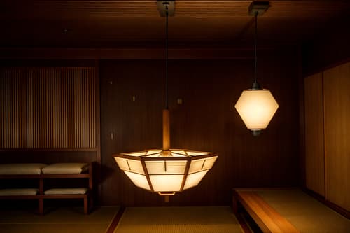 photo from pinterest of midcentury modern-style interior designed (onsen interior) . with organic and geometric shapes and graphic shapes and function over form and clean lines and wood pendant light mid century modern chandelier and nature indoors and minimalist and mid century modern mobile chandelier. . cinematic photo, highly detailed, cinematic lighting, ultra-detailed, ultrarealistic, photorealism, 8k. trending on pinterest. midcentury modern interior design style. masterpiece, cinematic light, ultrarealistic+, photorealistic+, 8k, raw photo, realistic, sharp focus on eyes, (symmetrical eyes), (intact eyes), hyperrealistic, highest quality, best quality, , highly detailed, masterpiece, best quality, extremely detailed 8k wallpaper, masterpiece, best quality, ultra-detailed, best shadow, detailed background, detailed face, detailed eyes, high contrast, best illumination, detailed face, dulux, caustic, dynamic angle, detailed glow. dramatic lighting. highly detailed, insanely detailed hair, symmetrical, intricate details, professionally retouched, 8k high definition. strong bokeh. award winning photo.