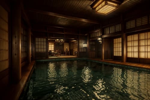 photo from pinterest of vintage-style interior designed (onsen interior) . with . . cinematic photo, highly detailed, cinematic lighting, ultra-detailed, ultrarealistic, photorealism, 8k. trending on pinterest. vintage interior design style. masterpiece, cinematic light, ultrarealistic+, photorealistic+, 8k, raw photo, realistic, sharp focus on eyes, (symmetrical eyes), (intact eyes), hyperrealistic, highest quality, best quality, , highly detailed, masterpiece, best quality, extremely detailed 8k wallpaper, masterpiece, best quality, ultra-detailed, best shadow, detailed background, detailed face, detailed eyes, high contrast, best illumination, detailed face, dulux, caustic, dynamic angle, detailed glow. dramatic lighting. highly detailed, insanely detailed hair, symmetrical, intricate details, professionally retouched, 8k high definition. strong bokeh. award winning photo.