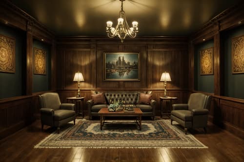 photo from pinterest of vintage-style interior designed (exhibition space interior) . with . . cinematic photo, highly detailed, cinematic lighting, ultra-detailed, ultrarealistic, photorealism, 8k. trending on pinterest. vintage interior design style. masterpiece, cinematic light, ultrarealistic+, photorealistic+, 8k, raw photo, realistic, sharp focus on eyes, (symmetrical eyes), (intact eyes), hyperrealistic, highest quality, best quality, , highly detailed, masterpiece, best quality, extremely detailed 8k wallpaper, masterpiece, best quality, ultra-detailed, best shadow, detailed background, detailed face, detailed eyes, high contrast, best illumination, detailed face, dulux, caustic, dynamic angle, detailed glow. dramatic lighting. highly detailed, insanely detailed hair, symmetrical, intricate details, professionally retouched, 8k high definition. strong bokeh. award winning photo.