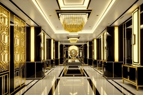 photo from pinterest of art deco-style interior designed (clothing store interior) . with luxury and bold geometry and exuberant shapes and glamour and decadent detail and abstract patterns and smooth lines and geometric shapes. . cinematic photo, highly detailed, cinematic lighting, ultra-detailed, ultrarealistic, photorealism, 8k. trending on pinterest. art deco interior design style. masterpiece, cinematic light, ultrarealistic+, photorealistic+, 8k, raw photo, realistic, sharp focus on eyes, (symmetrical eyes), (intact eyes), hyperrealistic, highest quality, best quality, , highly detailed, masterpiece, best quality, extremely detailed 8k wallpaper, masterpiece, best quality, ultra-detailed, best shadow, detailed background, detailed face, detailed eyes, high contrast, best illumination, detailed face, dulux, caustic, dynamic angle, detailed glow. dramatic lighting. highly detailed, insanely detailed hair, symmetrical, intricate details, professionally retouched, 8k high definition. strong bokeh. award winning photo.