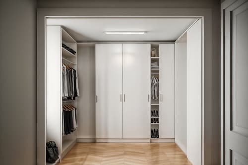 photo from pinterest of simple-style interior designed (walk in closet interior) . . cinematic photo, highly detailed, cinematic lighting, ultra-detailed, ultrarealistic, photorealism, 8k. trending on pinterest. simple interior design style. masterpiece, cinematic light, ultrarealistic+, photorealistic+, 8k, raw photo, realistic, sharp focus on eyes, (symmetrical eyes), (intact eyes), hyperrealistic, highest quality, best quality, , highly detailed, masterpiece, best quality, extremely detailed 8k wallpaper, masterpiece, best quality, ultra-detailed, best shadow, detailed background, detailed face, detailed eyes, high contrast, best illumination, detailed face, dulux, caustic, dynamic angle, detailed glow. dramatic lighting. highly detailed, insanely detailed hair, symmetrical, intricate details, professionally retouched, 8k high definition. strong bokeh. award winning photo.