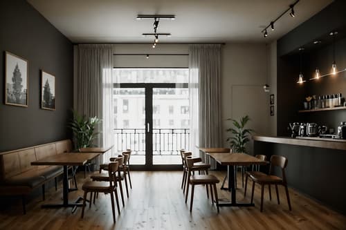 photo from pinterest of simple-style interior designed (coffee shop interior) . . cinematic photo, highly detailed, cinematic lighting, ultra-detailed, ultrarealistic, photorealism, 8k. trending on pinterest. simple interior design style. masterpiece, cinematic light, ultrarealistic+, photorealistic+, 8k, raw photo, realistic, sharp focus on eyes, (symmetrical eyes), (intact eyes), hyperrealistic, highest quality, best quality, , highly detailed, masterpiece, best quality, extremely detailed 8k wallpaper, masterpiece, best quality, ultra-detailed, best shadow, detailed background, detailed face, detailed eyes, high contrast, best illumination, detailed face, dulux, caustic, dynamic angle, detailed glow. dramatic lighting. highly detailed, insanely detailed hair, symmetrical, intricate details, professionally retouched, 8k high definition. strong bokeh. award winning photo.