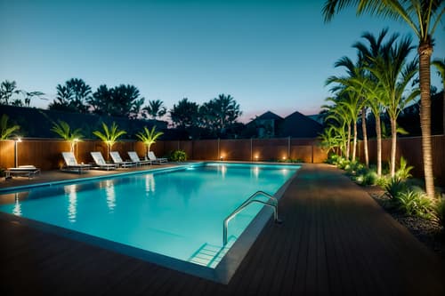 photo from pinterest of simple-style designed (outdoor pool area ) with pool and pool lounge chairs and pool lights and pool. . . cinematic photo, highly detailed, cinematic lighting, ultra-detailed, ultrarealistic, photorealism, 8k. trending on pinterest. simple design style. masterpiece, cinematic light, ultrarealistic+, photorealistic+, 8k, raw photo, realistic, sharp focus on eyes, (symmetrical eyes), (intact eyes), hyperrealistic, highest quality, best quality, , highly detailed, masterpiece, best quality, extremely detailed 8k wallpaper, masterpiece, best quality, ultra-detailed, best shadow, detailed background, detailed face, detailed eyes, high contrast, best illumination, detailed face, dulux, caustic, dynamic angle, detailed glow. dramatic lighting. highly detailed, insanely detailed hair, symmetrical, intricate details, professionally retouched, 8k high definition. strong bokeh. award winning photo.