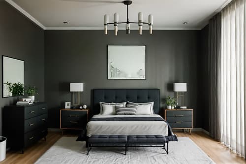 photo from pinterest of simple-style interior designed (bedroom interior) with mirror and bedside table or night stand and plant and accent chair and bed and night light and storage bench or ottoman and dresser closet. . . cinematic photo, highly detailed, cinematic lighting, ultra-detailed, ultrarealistic, photorealism, 8k. trending on pinterest. simple interior design style. masterpiece, cinematic light, ultrarealistic+, photorealistic+, 8k, raw photo, realistic, sharp focus on eyes, (symmetrical eyes), (intact eyes), hyperrealistic, highest quality, best quality, , highly detailed, masterpiece, best quality, extremely detailed 8k wallpaper, masterpiece, best quality, ultra-detailed, best shadow, detailed background, detailed face, detailed eyes, high contrast, best illumination, detailed face, dulux, caustic, dynamic angle, detailed glow. dramatic lighting. highly detailed, insanely detailed hair, symmetrical, intricate details, professionally retouched, 8k high definition. strong bokeh. award winning photo.