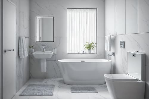 photo from pinterest of simple-style interior designed (bathroom interior) with mirror and bath towel and bath rail and bathtub and bathroom sink with faucet and plant and toilet seat and bathroom cabinet. . . cinematic photo, highly detailed, cinematic lighting, ultra-detailed, ultrarealistic, photorealism, 8k. trending on pinterest. simple interior design style. masterpiece, cinematic light, ultrarealistic+, photorealistic+, 8k, raw photo, realistic, sharp focus on eyes, (symmetrical eyes), (intact eyes), hyperrealistic, highest quality, best quality, , highly detailed, masterpiece, best quality, extremely detailed 8k wallpaper, masterpiece, best quality, ultra-detailed, best shadow, detailed background, detailed face, detailed eyes, high contrast, best illumination, detailed face, dulux, caustic, dynamic angle, detailed glow. dramatic lighting. highly detailed, insanely detailed hair, symmetrical, intricate details, professionally retouched, 8k high definition. strong bokeh. award winning photo.