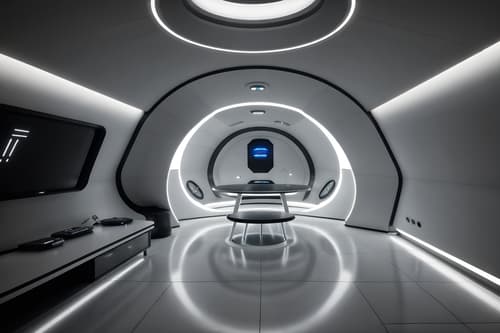 photo from pinterest of futuristic-style interior designed (attic interior) . with minimalist clean lines and steel finishing and light colors and futurism minimalist interior and circular shapes and futuristic interior and spaceship interior and smooth polished marble. . cinematic photo, highly detailed, cinematic lighting, ultra-detailed, ultrarealistic, photorealism, 8k. trending on pinterest. futuristic interior design style. masterpiece, cinematic light, ultrarealistic+, photorealistic+, 8k, raw photo, realistic, sharp focus on eyes, (symmetrical eyes), (intact eyes), hyperrealistic, highest quality, best quality, , highly detailed, masterpiece, best quality, extremely detailed 8k wallpaper, masterpiece, best quality, ultra-detailed, best shadow, detailed background, detailed face, detailed eyes, high contrast, best illumination, detailed face, dulux, caustic, dynamic angle, detailed glow. dramatic lighting. highly detailed, insanely detailed hair, symmetrical, intricate details, professionally retouched, 8k high definition. strong bokeh. award winning photo.