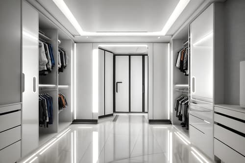 photo from pinterest of futuristic-style interior designed (walk in closet interior) . with neutral background and bright accents and spaceship interior and futurism minimalist interior and smooth marble and monochromatic palette and strong geometric walls and circular shapes and minimalist clean lines. . cinematic photo, highly detailed, cinematic lighting, ultra-detailed, ultrarealistic, photorealism, 8k. trending on pinterest. futuristic interior design style. masterpiece, cinematic light, ultrarealistic+, photorealistic+, 8k, raw photo, realistic, sharp focus on eyes, (symmetrical eyes), (intact eyes), hyperrealistic, highest quality, best quality, , highly detailed, masterpiece, best quality, extremely detailed 8k wallpaper, masterpiece, best quality, ultra-detailed, best shadow, detailed background, detailed face, detailed eyes, high contrast, best illumination, detailed face, dulux, caustic, dynamic angle, detailed glow. dramatic lighting. highly detailed, insanely detailed hair, symmetrical, intricate details, professionally retouched, 8k high definition. strong bokeh. award winning photo.