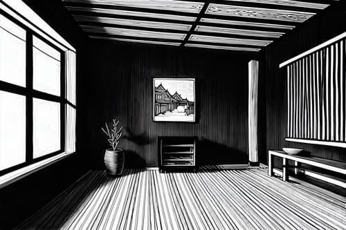 (hand-drawn monochrome black and white sketch line drawing)++ of sketch-style interior designed (onsen) apartment interior. a sketch of interior. with . . a sketch of interior. trending on artstation. black and white line drawing sketch without colors. masterpiece, cinematic light, ultrarealistic+, photorealistic+, 8k, raw photo, realistic, sharp focus on eyes, (symmetrical eyes), (intact eyes), hyperrealistic, highest quality, best quality, , highly detailed, masterpiece, best quality, extremely detailed 8k wallpaper, masterpiece, best quality, ultra-detailed, best shadow, detailed background, detailed face, detailed eyes, high contrast, best illumination, detailed face, dulux, caustic, dynamic angle, detailed glow. dramatic lighting. highly detailed, insanely detailed hair, symmetrical, intricate details, professionally retouched, 8k high definition. strong bokeh. award winning photo.