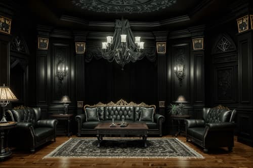 photo from pinterest of gothic-style interior designed (kitchen living combo interior) with coffee tables and furniture and electric lamps and televisions and plant and sofa and chairs and worktops. . . cinematic photo, highly detailed, cinematic lighting, ultra-detailed, ultrarealistic, photorealism, 8k. trending on pinterest. gothic interior design style. masterpiece, cinematic light, ultrarealistic+, photorealistic+, 8k, raw photo, realistic, sharp focus on eyes, (symmetrical eyes), (intact eyes), hyperrealistic, highest quality, best quality, , highly detailed, masterpiece, best quality, extremely detailed 8k wallpaper, masterpiece, best quality, ultra-detailed, best shadow, detailed background, detailed face, detailed eyes, high contrast, best illumination, detailed face, dulux, caustic, dynamic angle, detailed glow. dramatic lighting. highly detailed, insanely detailed hair, symmetrical, intricate details, professionally retouched, 8k high definition. strong bokeh. award winning photo.